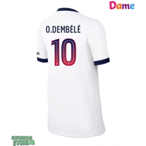 Paris Saint-Germain Ousmane Dembele #10 Replika Udebanetrøje Dame 2026-27 Kortærmet